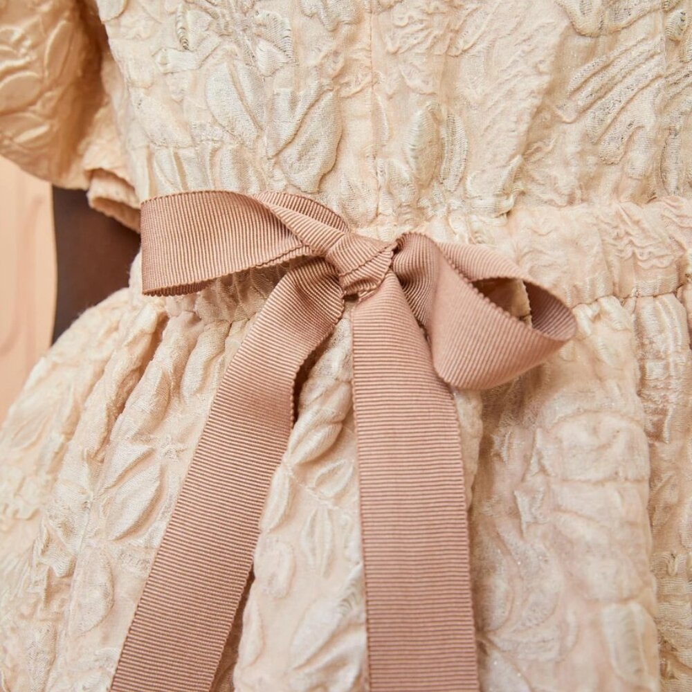 NWOT ULLA JOHNSON Mirabelle Top in Peony XS $490 - Picture 4 of 8